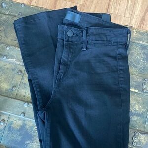 Women’s black Vince Taylor high rise bootcut pants